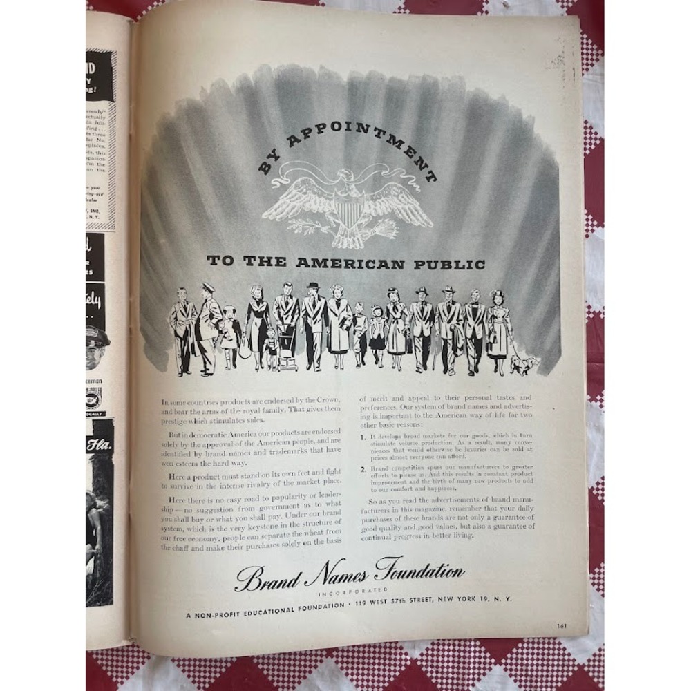 LIFE Magazine December 13 1948 Dwight D Eisenhower Crusade in Europe NO LABEL - Picture 11 of 12